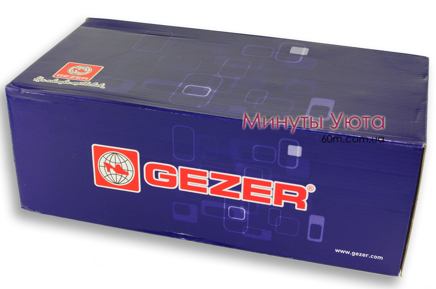 Мужские закрытые тапочки в коробке Gezer