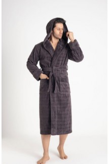 Халат махровий з каптуром