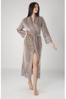 Халат велюровый