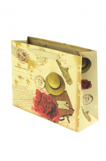 Подарочный пакет средний