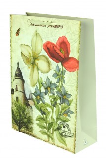 Подарочный пакет большой