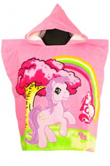 Пляжное полотенце-пончо Pony