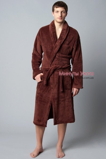 выбор домашнего теплого мужского халата