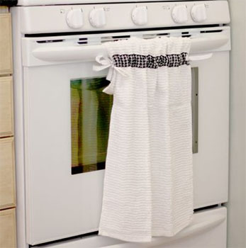вафельные кухонные полотенца