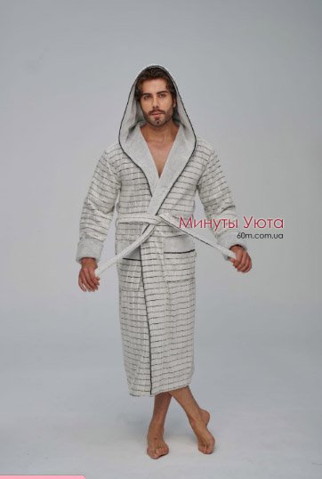 Халат махровый высокой плотности Nusa