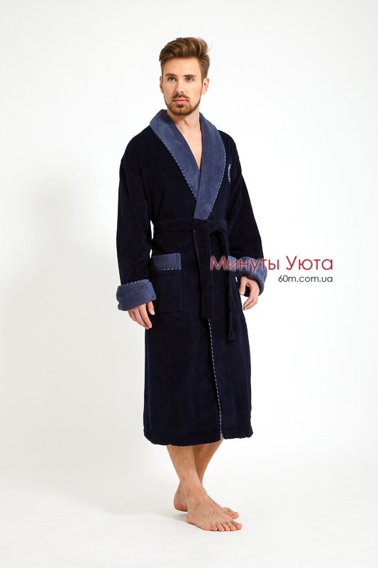 Халат махровый бамбуковый Nusa