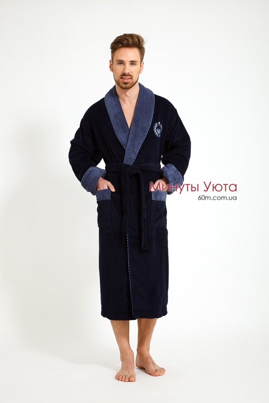 Халат махровый бамбуковый Nusa