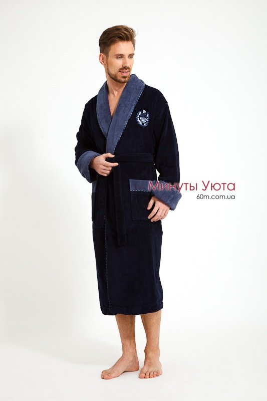 Халат махровый бамбуковый Nusa