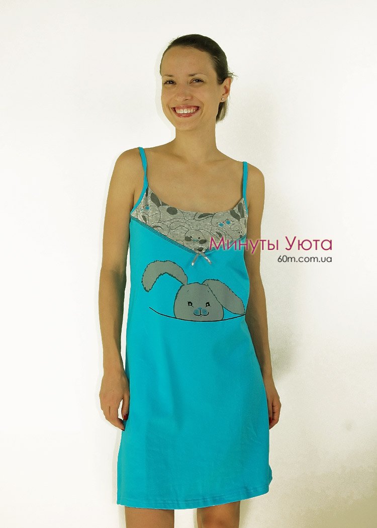 Комплект халат и рубашка 