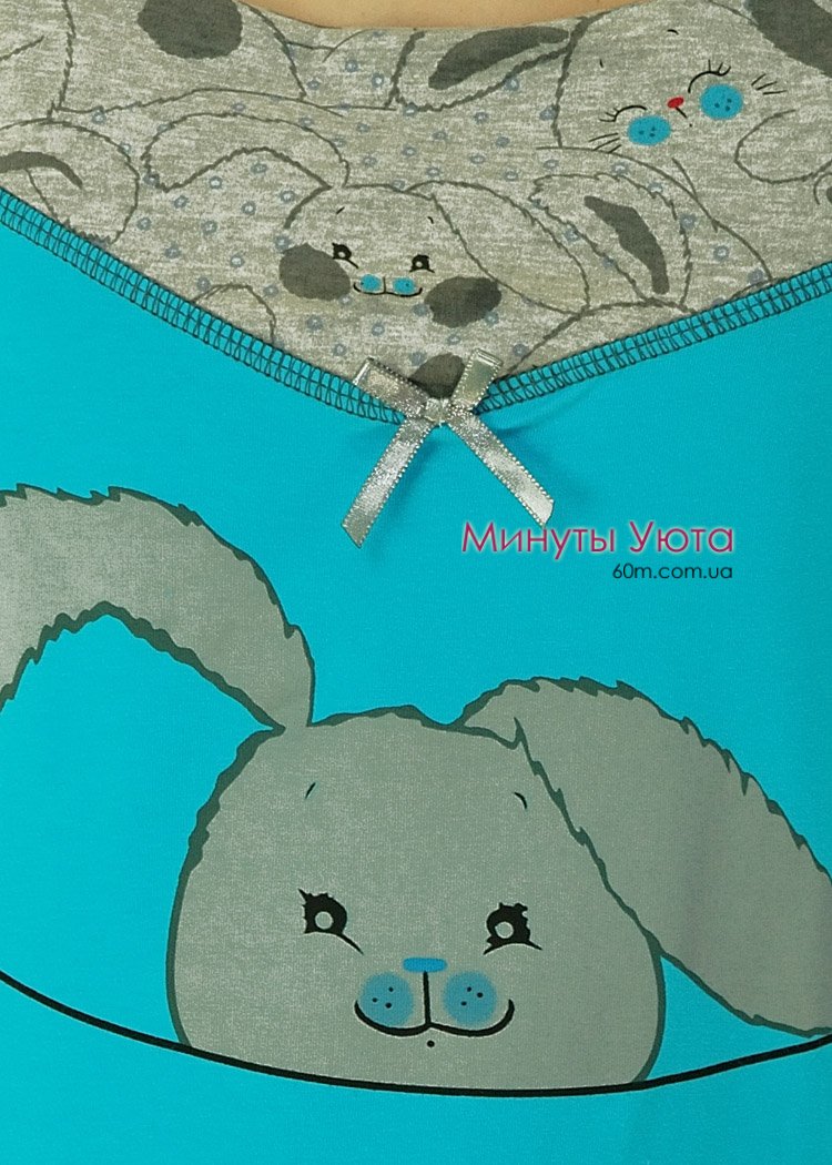 Комплект халат и рубашка 