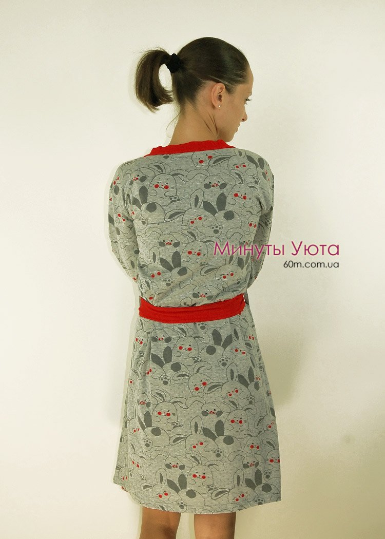 Комплект халат и рубашка 