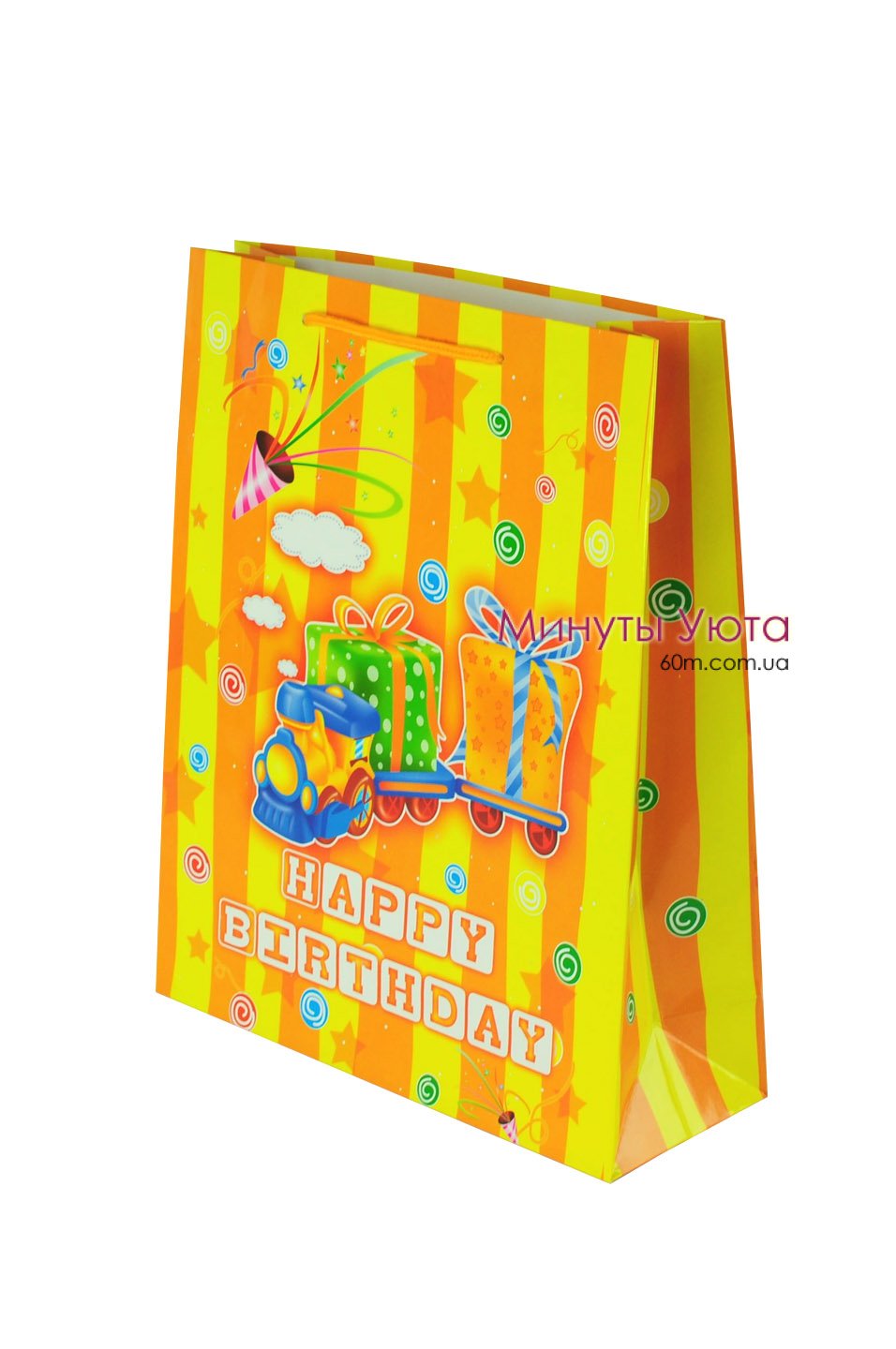 Подарочный пакет маленький China