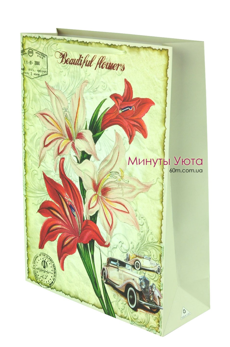 Подарочный пакет большой China