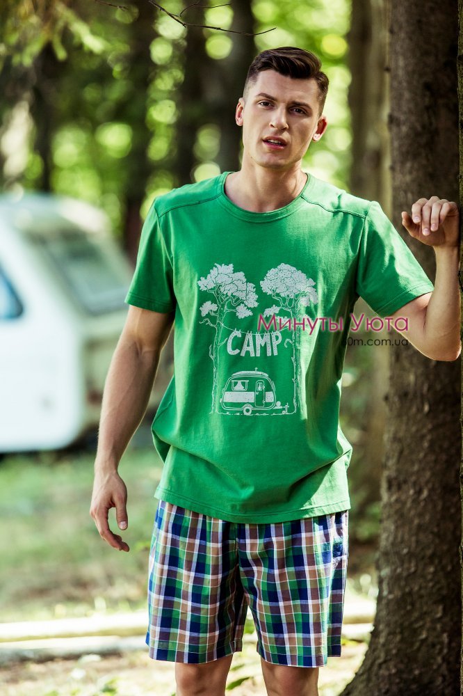 Пижама с шортами Camp Key