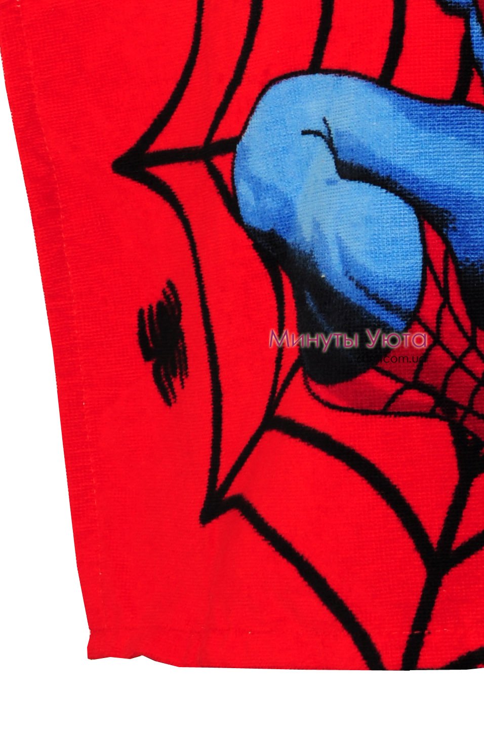 Пляжное полотенце-пончо Spider Man 