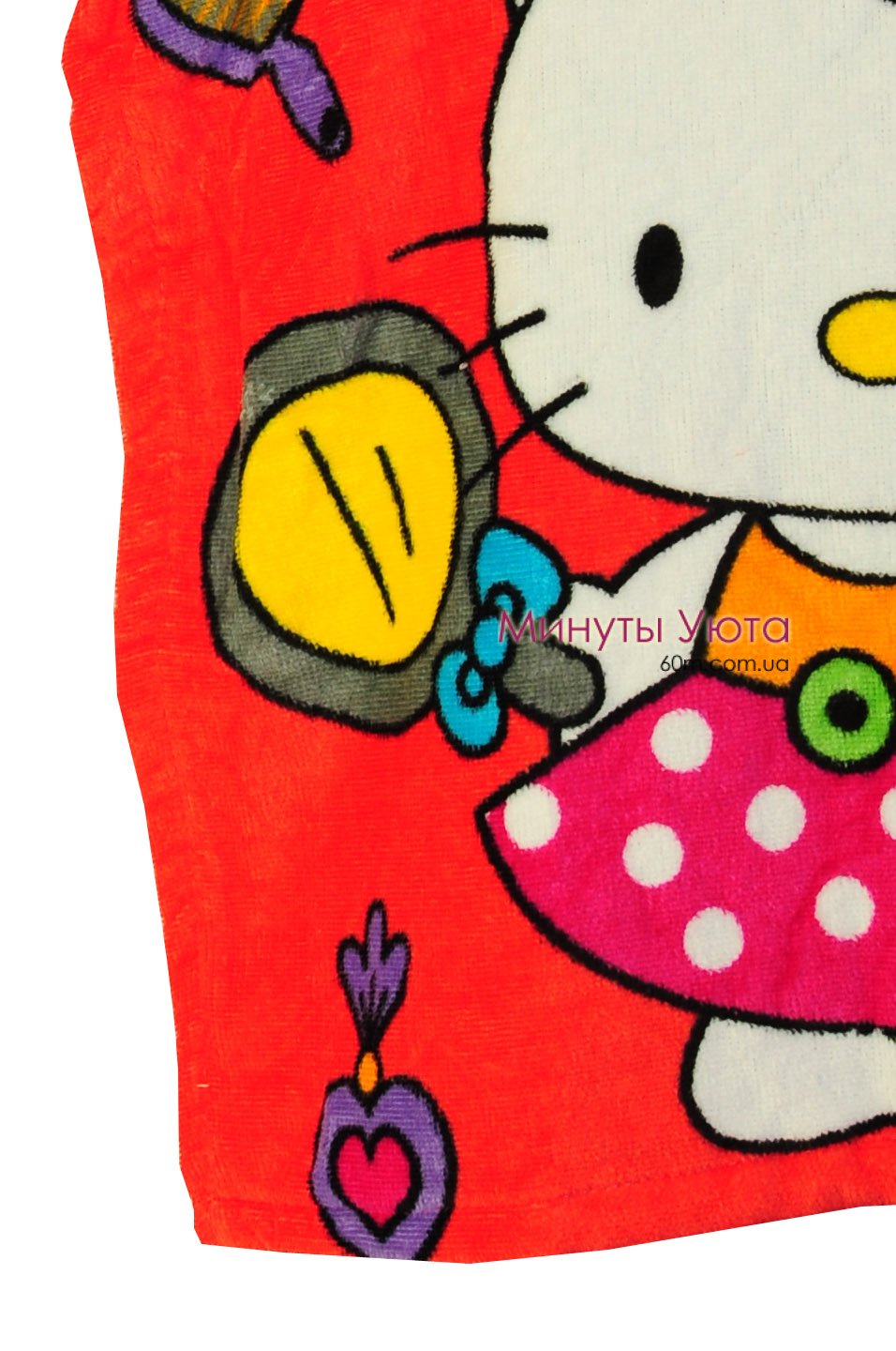 Пляжное полотенце-пончо Hello Kitty Turkey