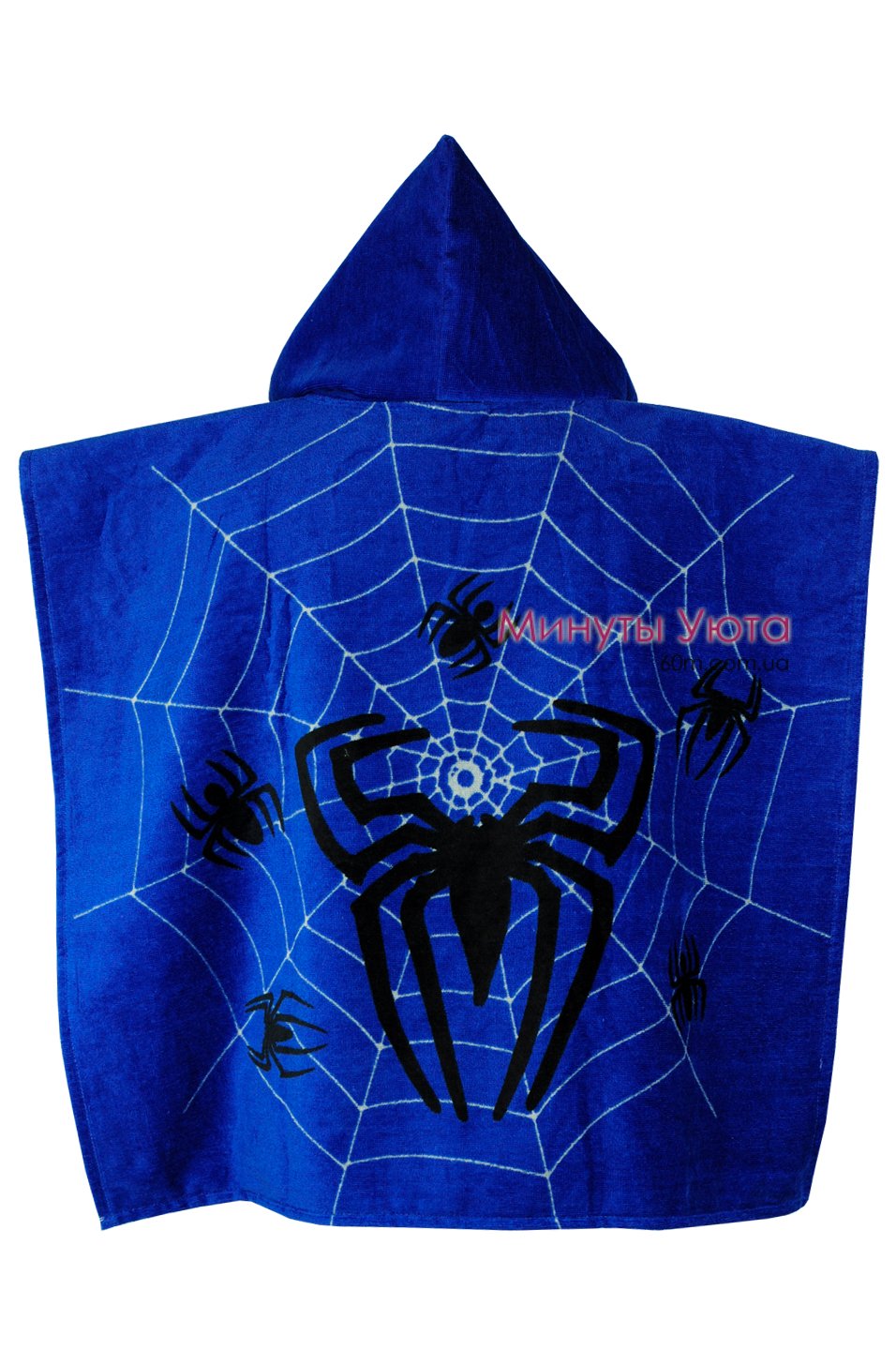 Полотенце - пончо Spider man 