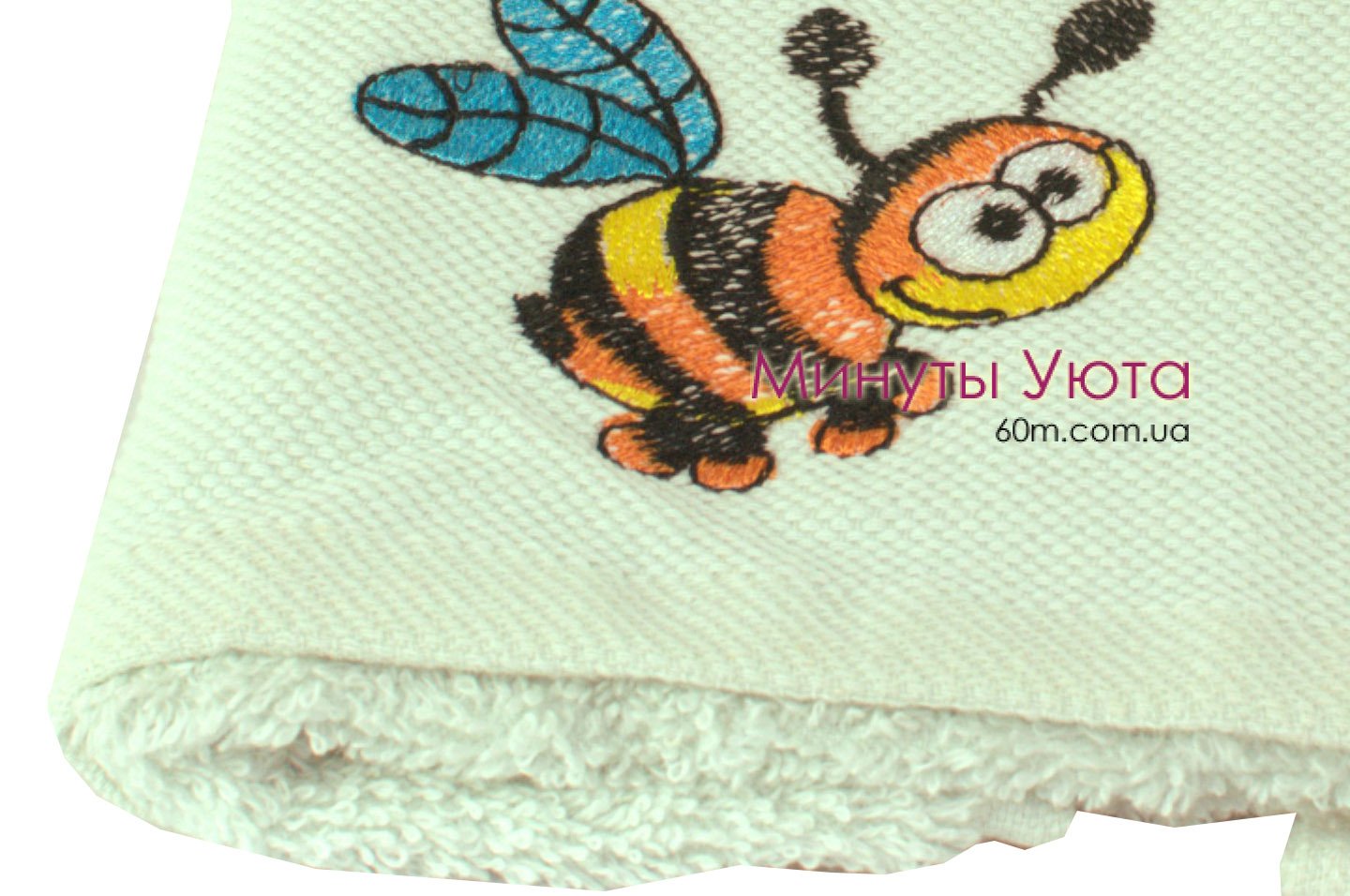 Полотенце детское с пчелкой Merzuka