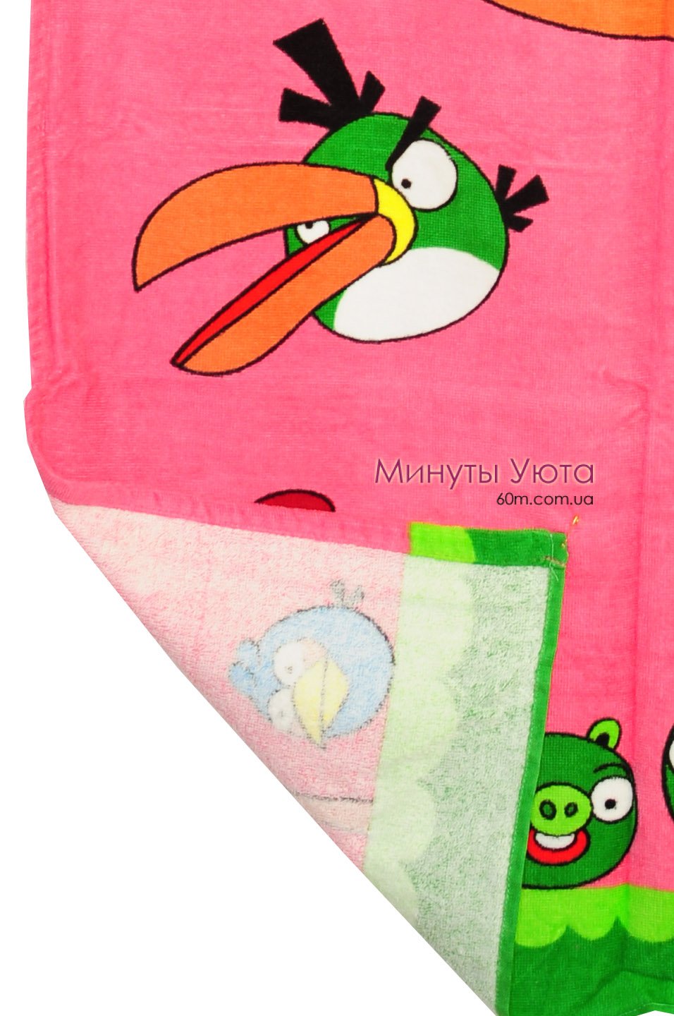 Полотенце пляжное Angry Birds Turkey