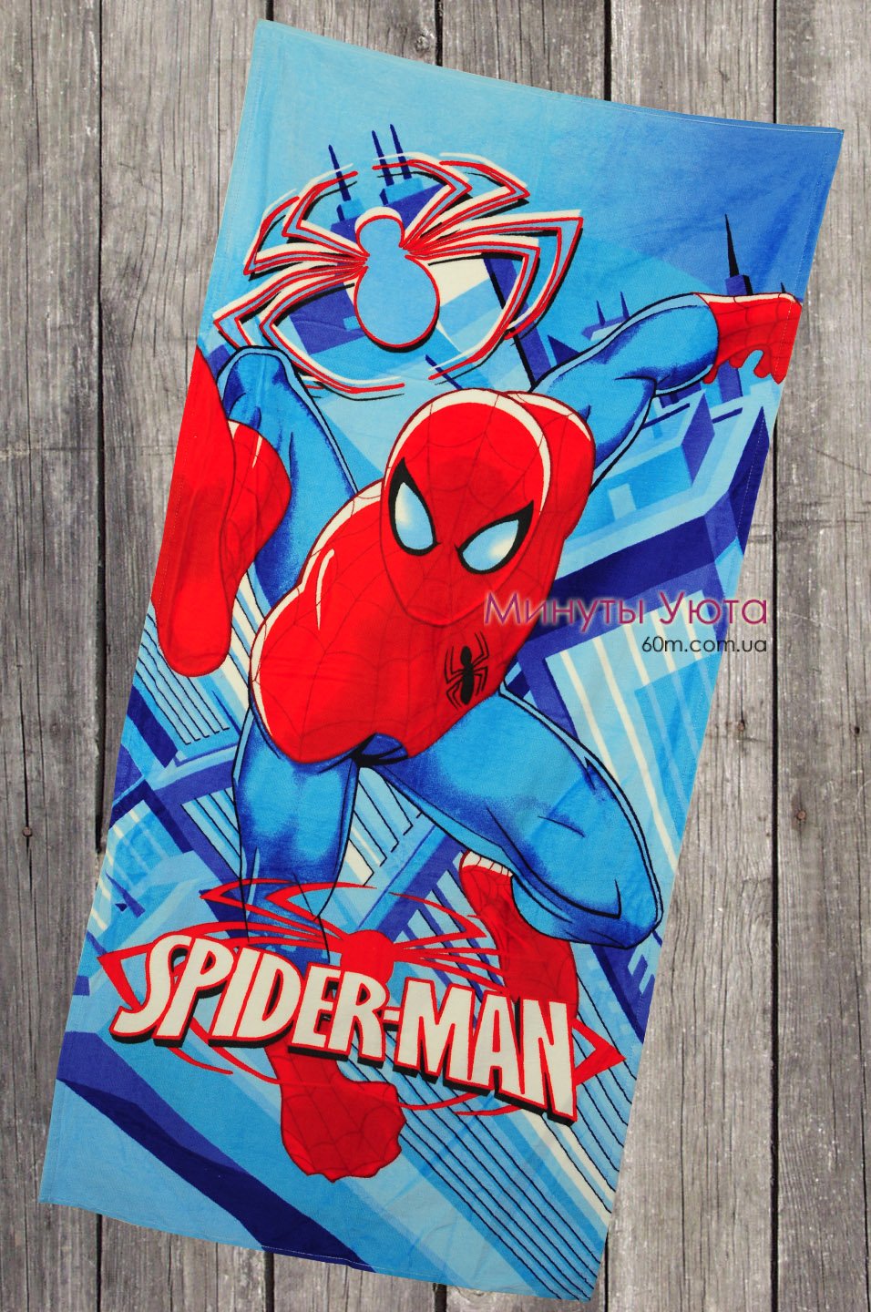 Полотенце пляжное Spider Man 