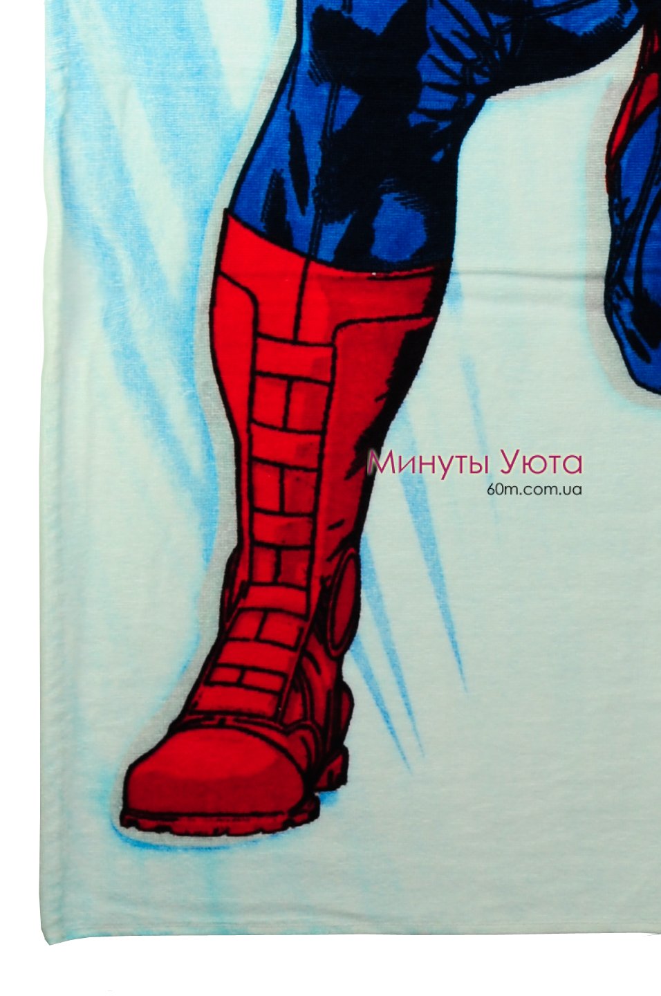 Пляжное полотенце Captain America 