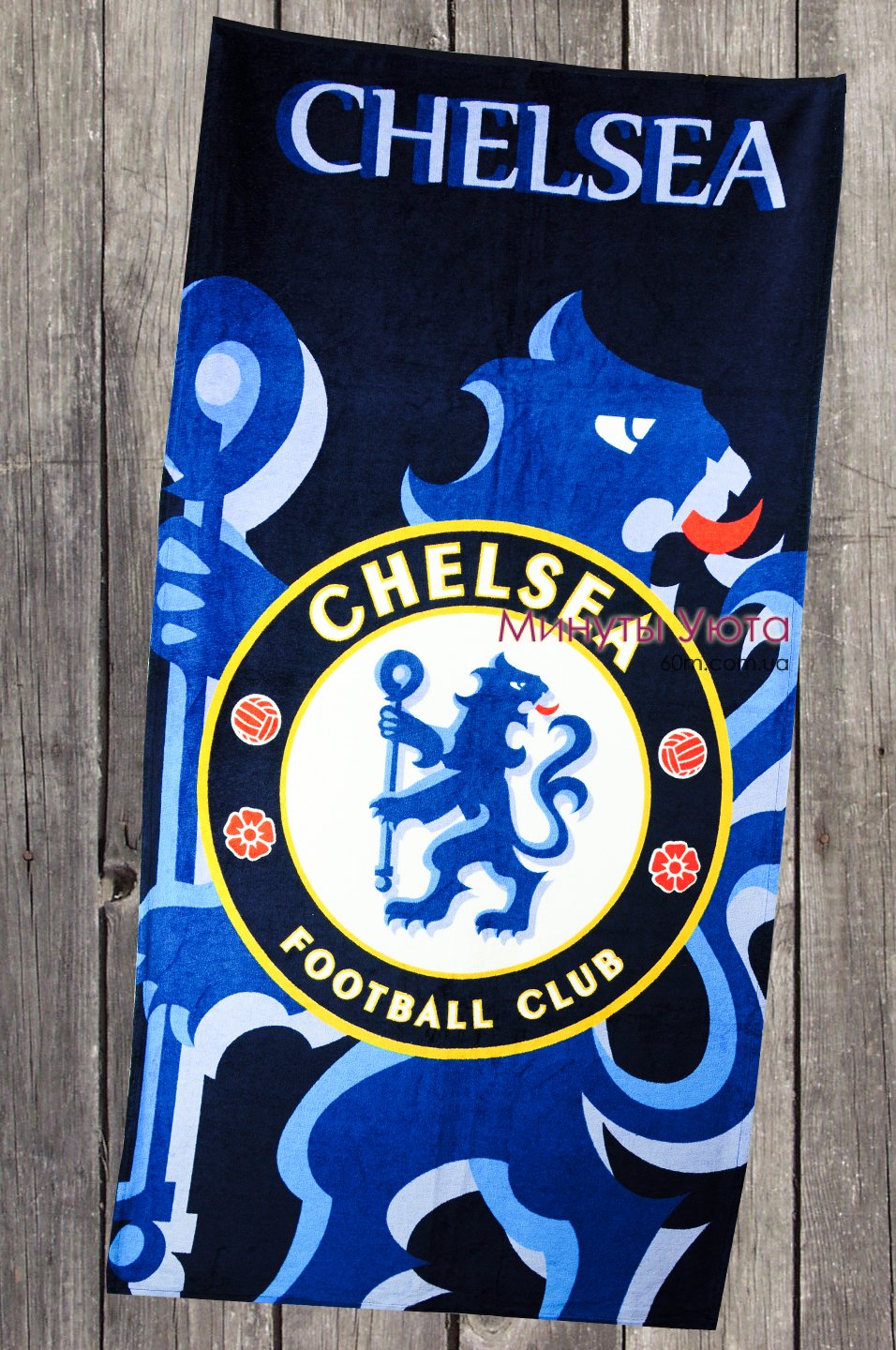 Полотенце пляжное FC Chelsea 