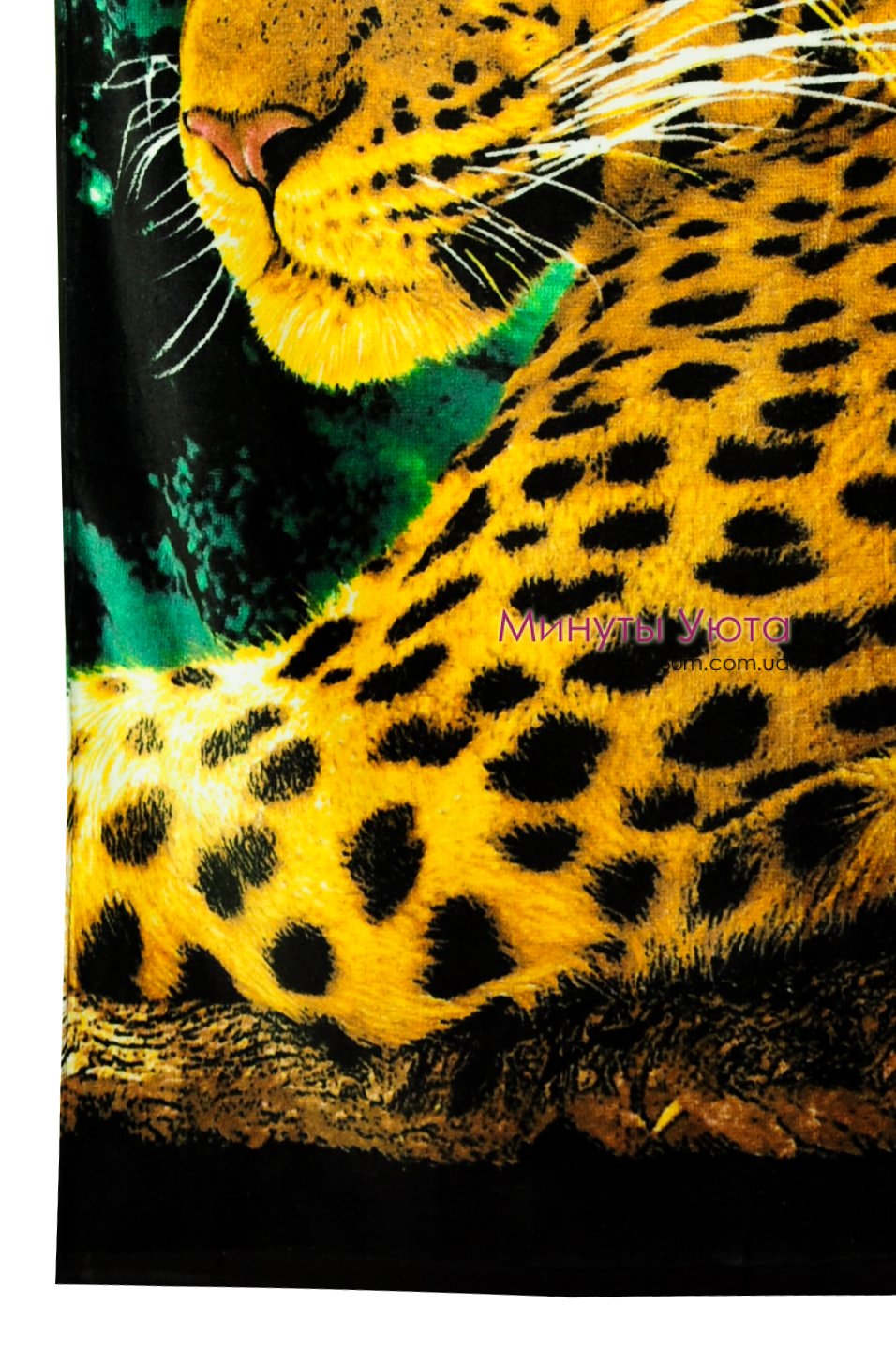 Пляжное полотенце с леопардами China