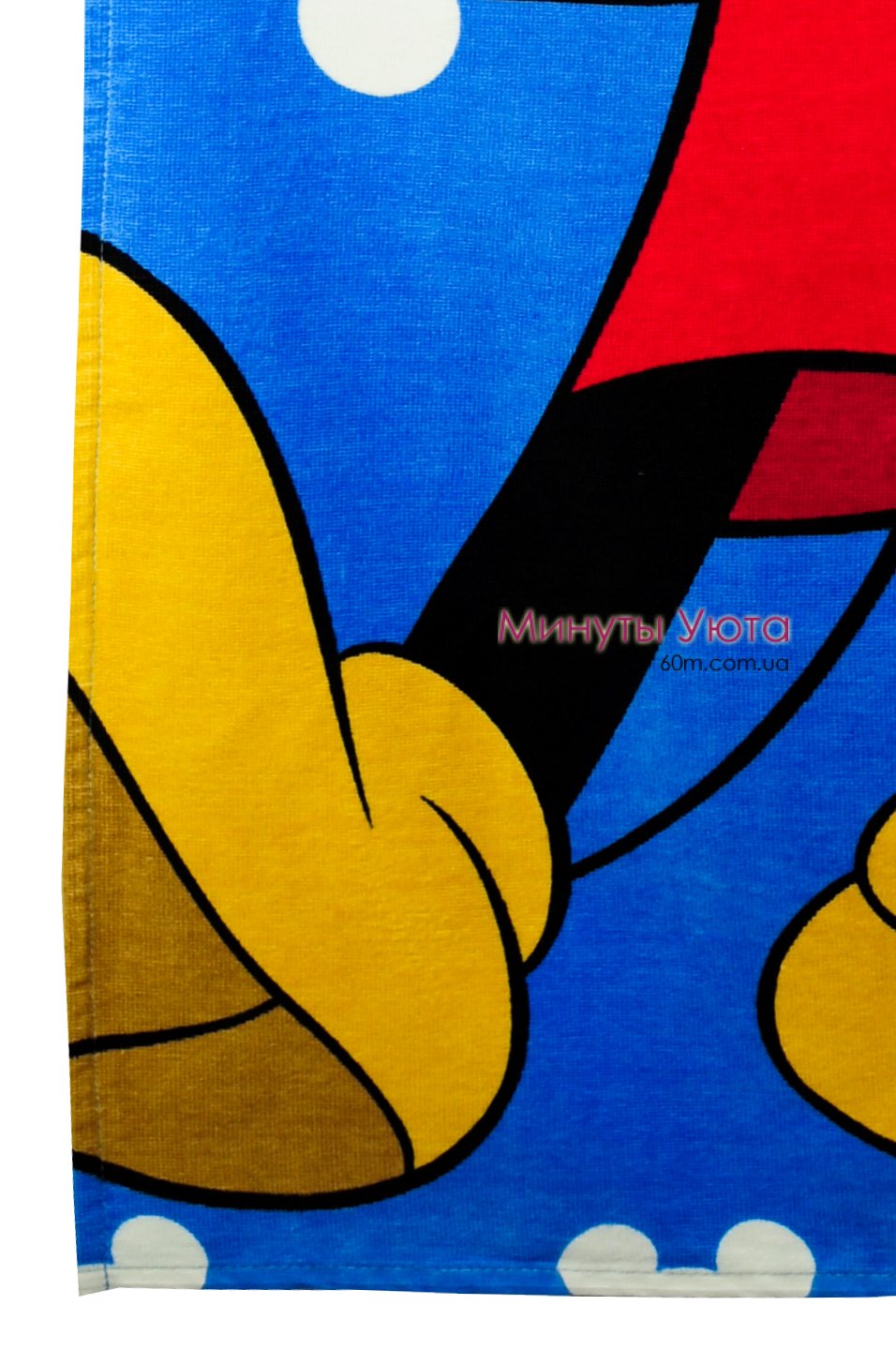 Пляжное махровое полотенце Mickey Mouse Turkey