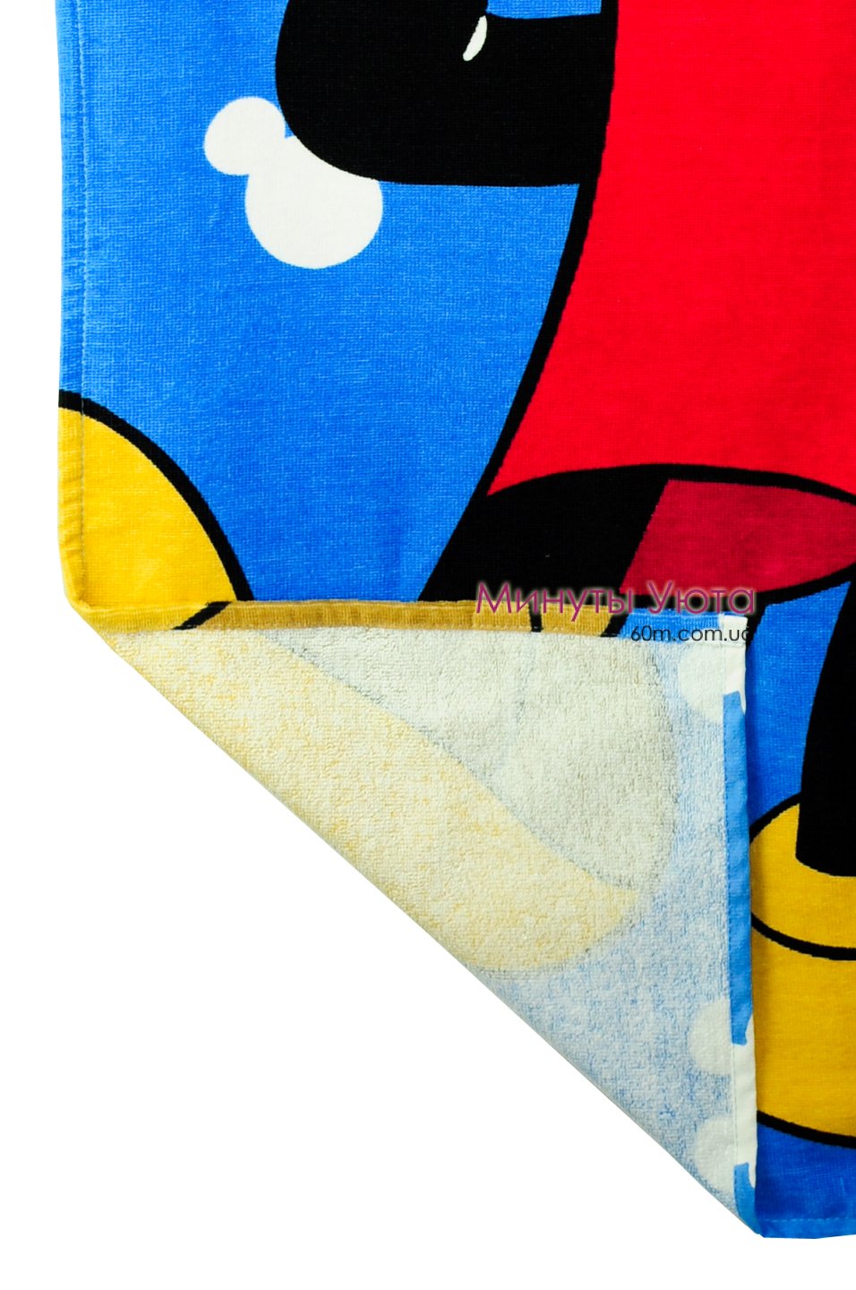 Пляжное махровое полотенце Mickey Mouse Turkey