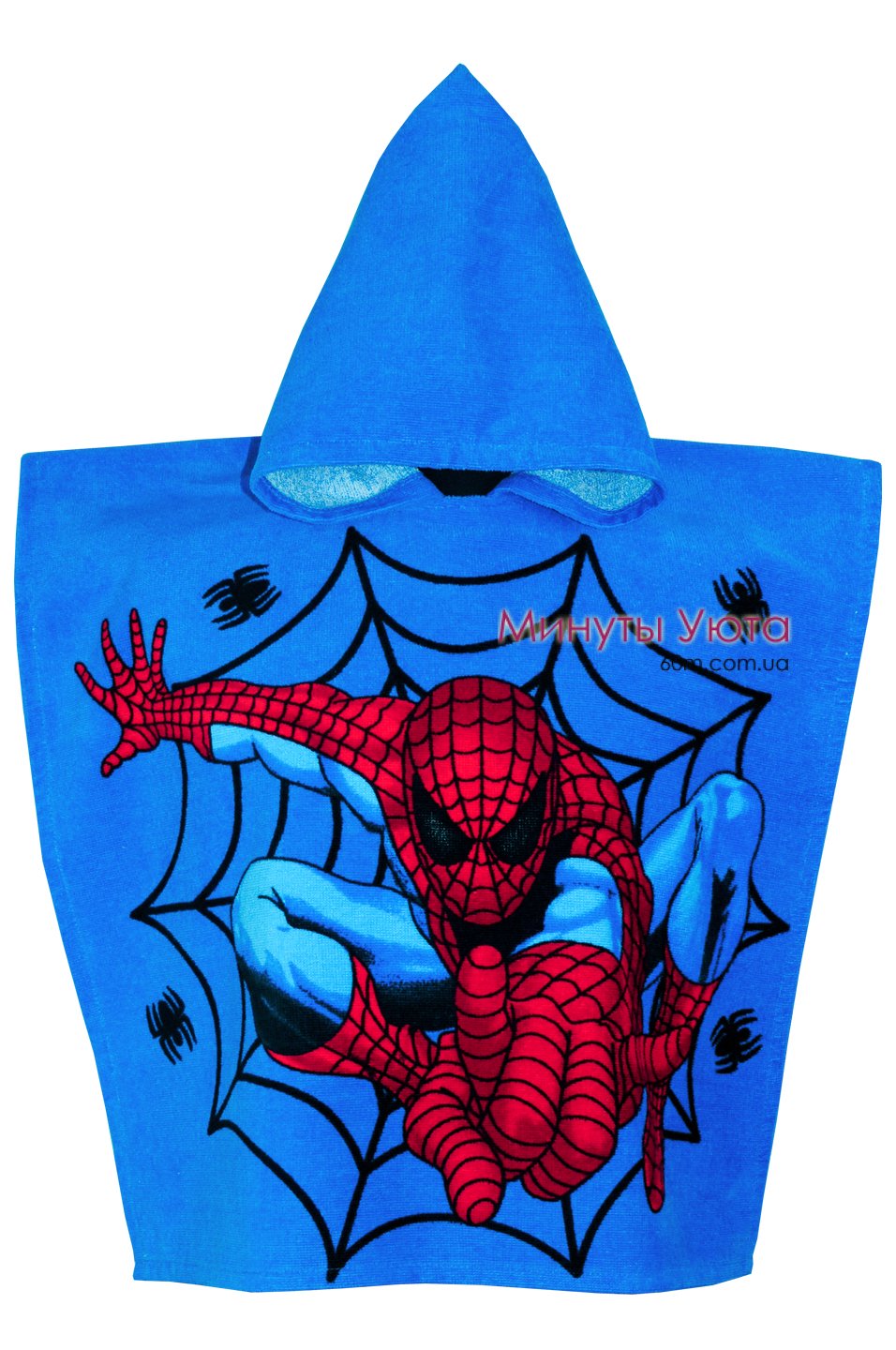 Полотенце - пончо Spider man 